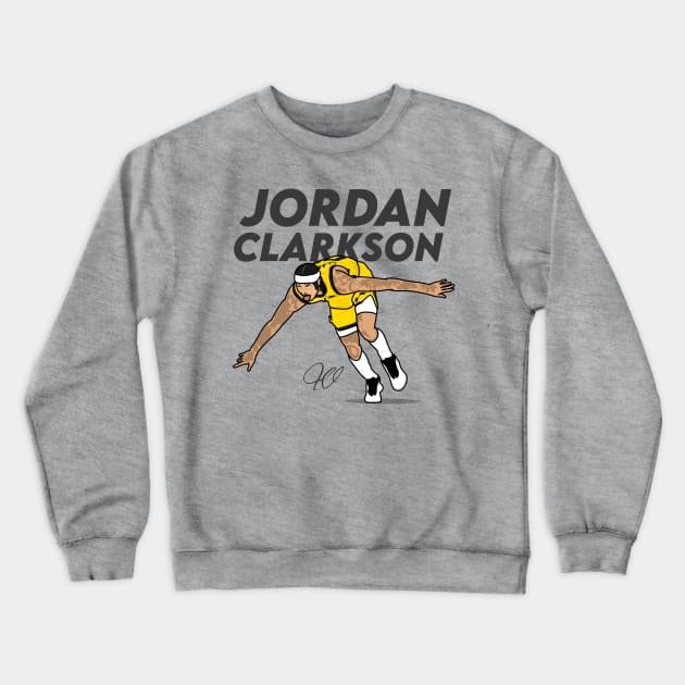 clarkson the celebration Crewneck Sweatshirt by rsclvisual